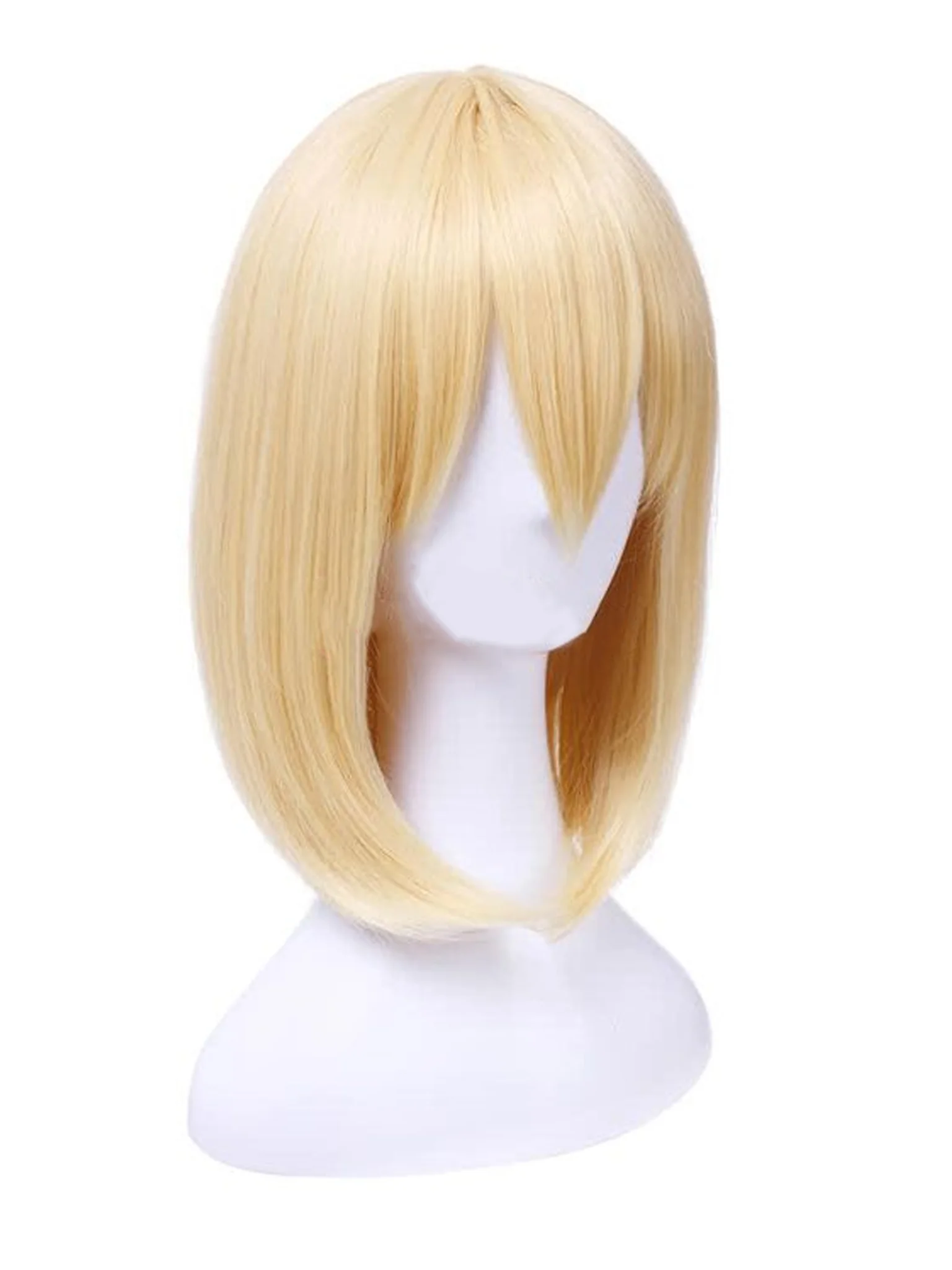 shingeki no kyojin attack on titan armin cosplay wig blond blonde short long medium атак он титан щингеки но кьоджин армин перука косплей коса изксутвена руса дълга къса