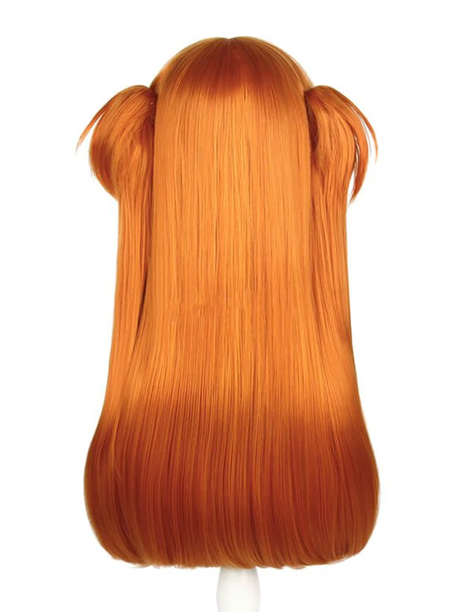 neon genesis evangelion nge asuka langley soryu long cosplay wig orange неон генезис евангелион асука аска ланглей сорю косплей перука дълга коса оранжева