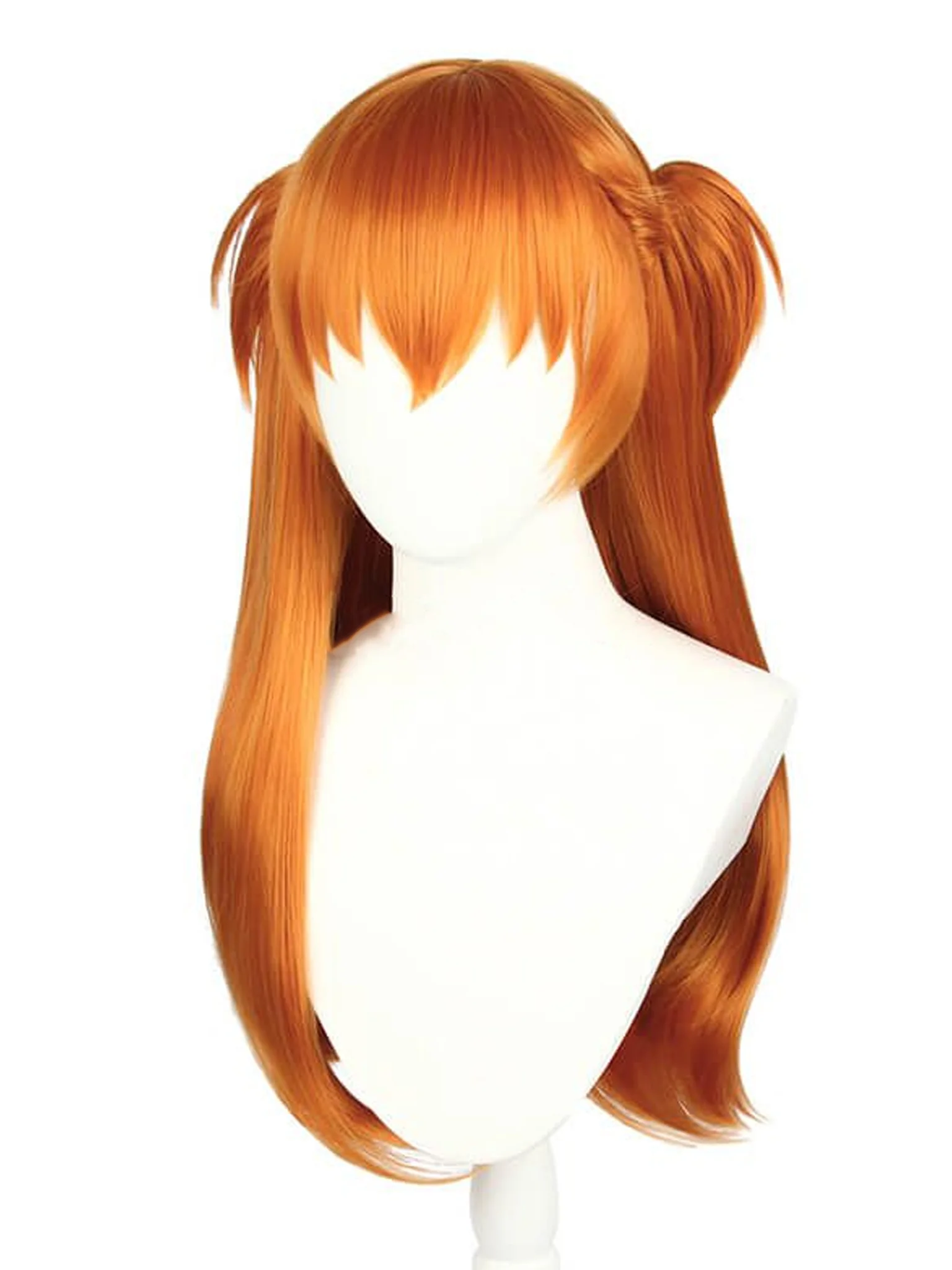 neon genesis evangelion nge asuka langley soryu long cosplay wig orange неон генезис евангелион асука аска ланглей сорю косплей перука дълга коса оранжева