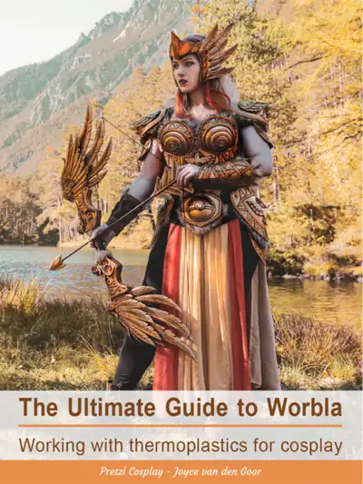 pretzl cosplay book learning tips tricks worbla how to work with как да работим с уорбла претзл английски език косплей книга учим помагало начинаещи