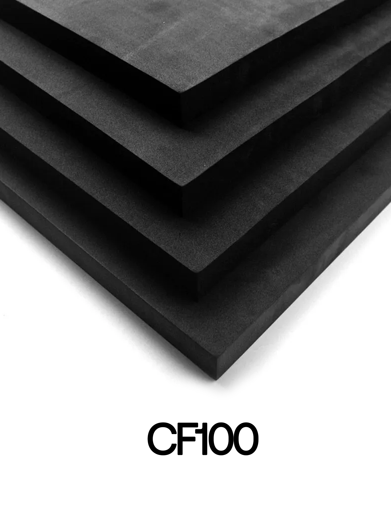 CF100 EVA foam черна стелка