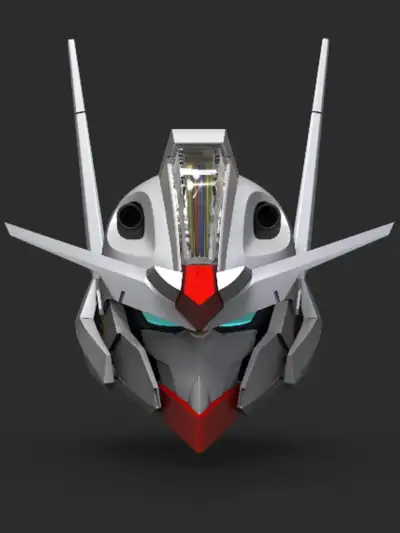 Gundam Aerial каска
