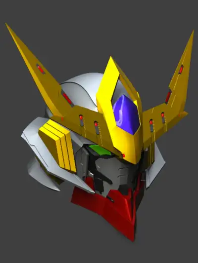 Gundam Barbatos каска