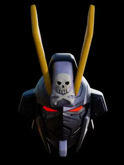 Gundam Crossbone каска