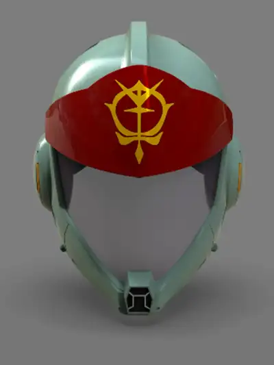 Gundam Requiem pilot каска