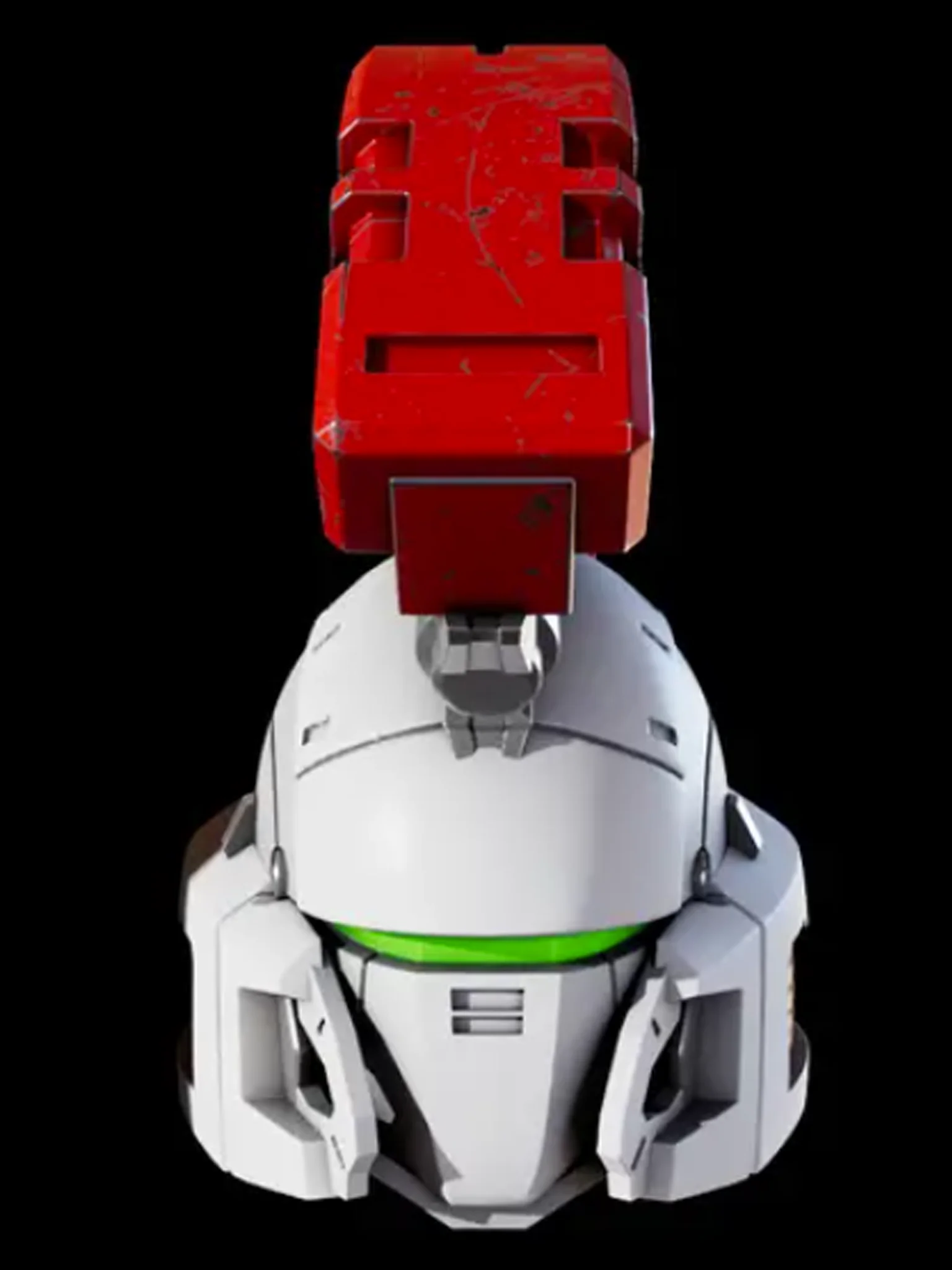 Gundam Tallgeese каска
