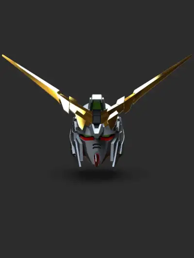 Gundam Unicorn каска