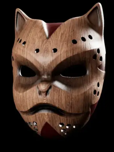Naruto - Kakashi Anbu маска