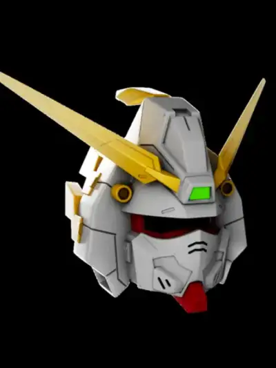 Gundam Shining каска