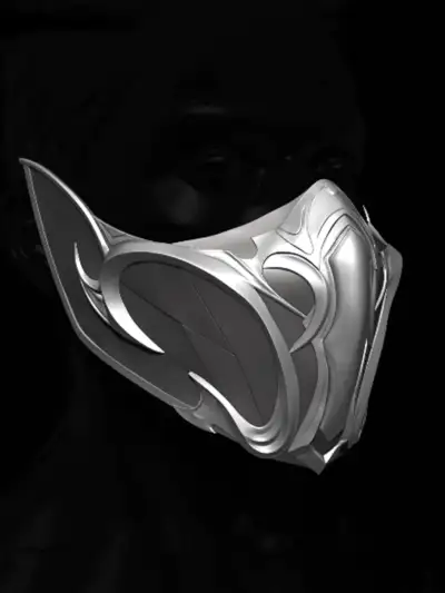 Mortal Kombat 1 - Sub Zero маска