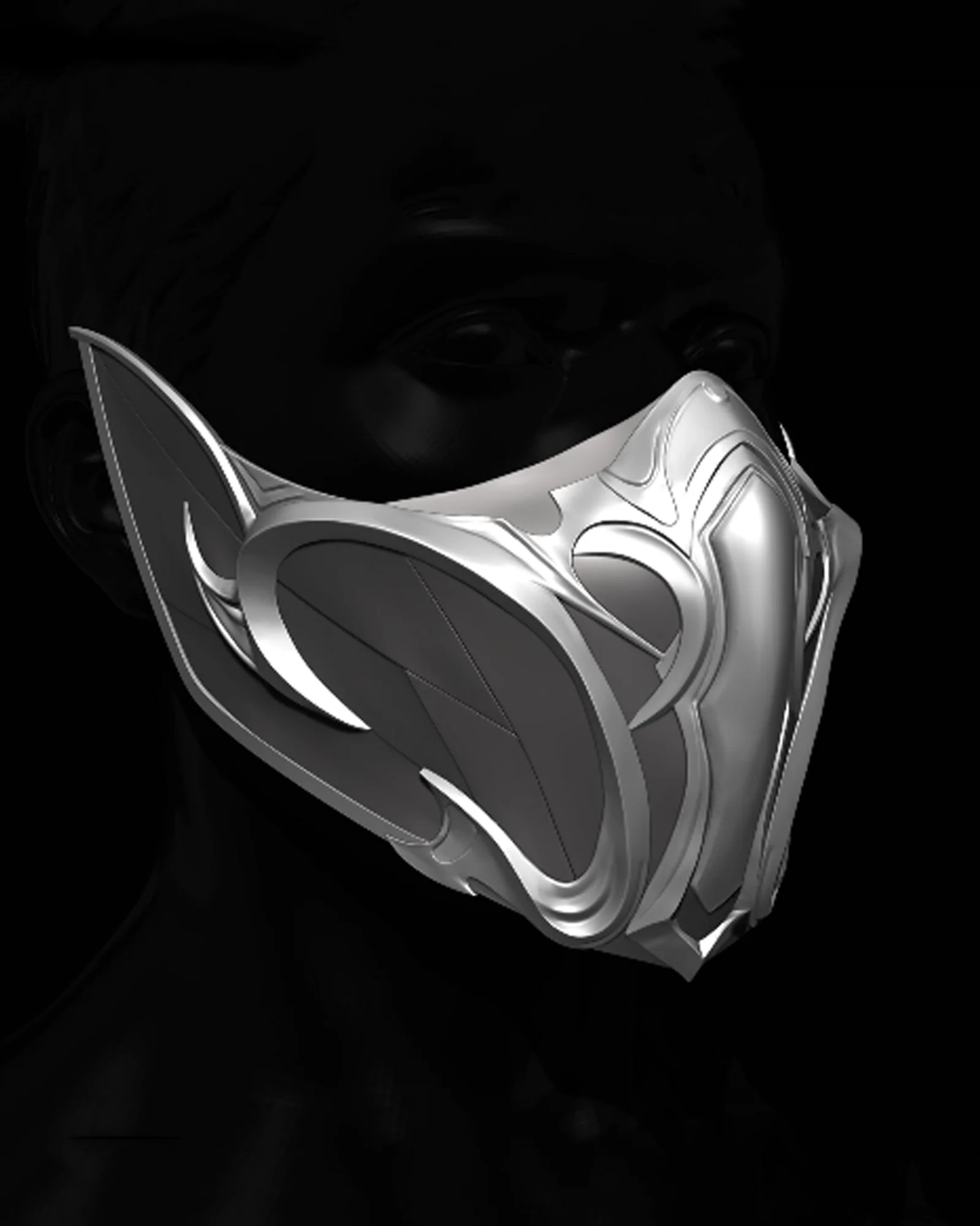 Mortal Kombat 1 - Sub Zero маска
