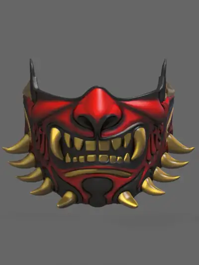 Wolverine Oni маска