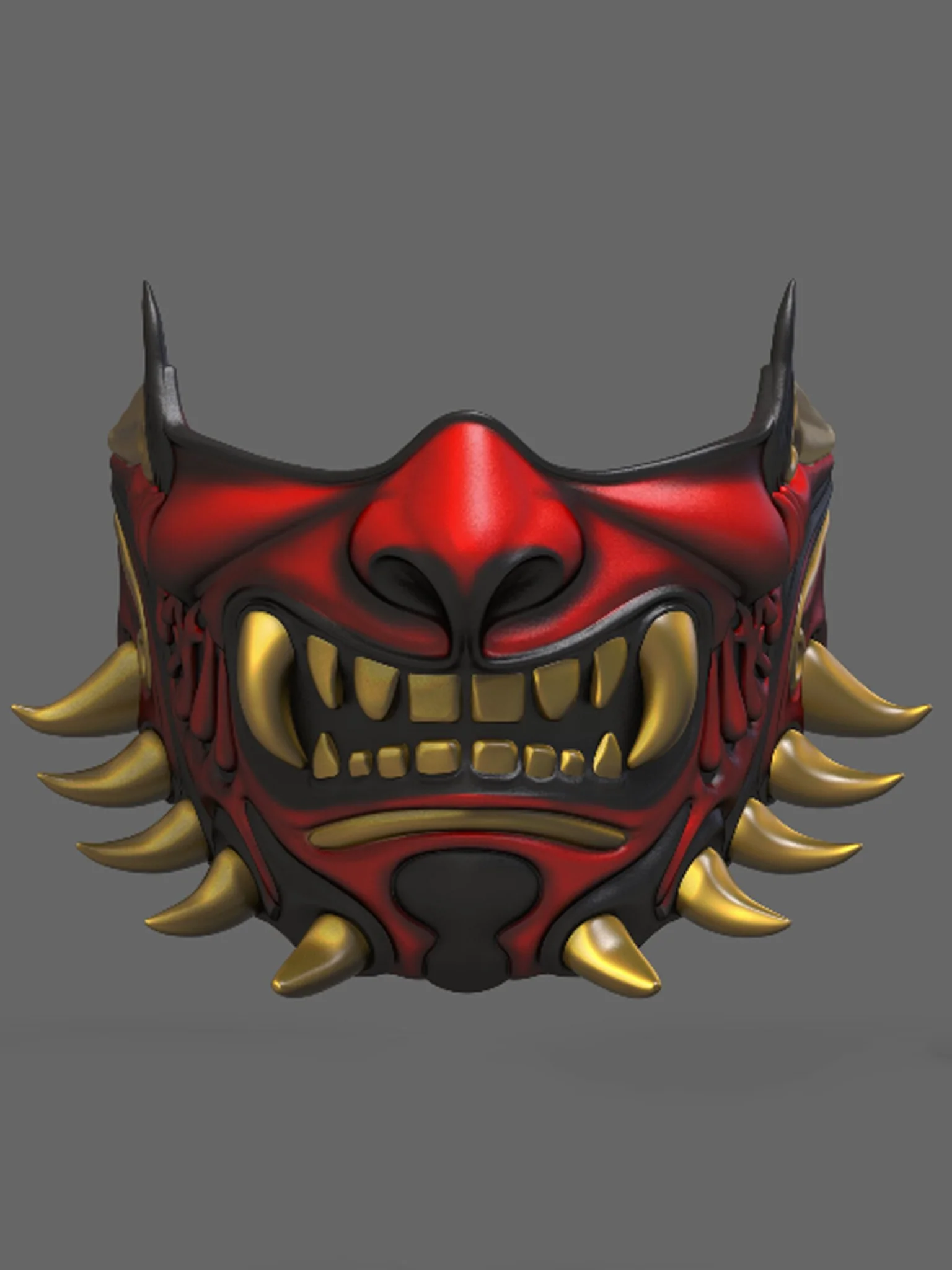 Wolverine Oni маска