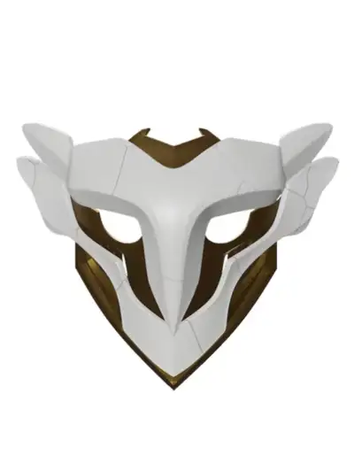Arcane - Fireflight Ekko маска