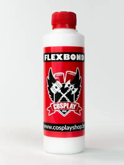 SS - Flexbond - Flexbond – грунд за косплей и фоам проекти, 250 мл или 1 л, прозрачен при изсъхване, подходящ за EVA фоам и термопластики