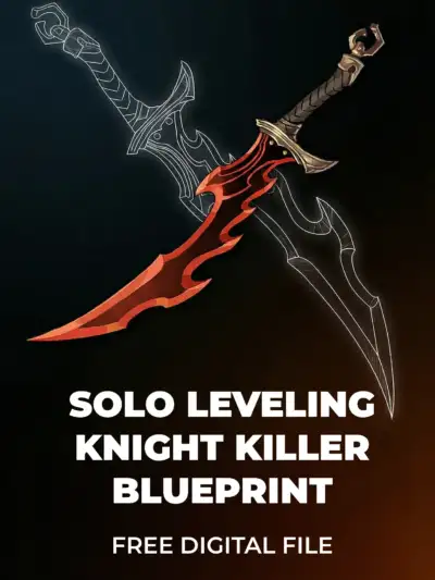 Solo Leveling Knight Killer чертеж