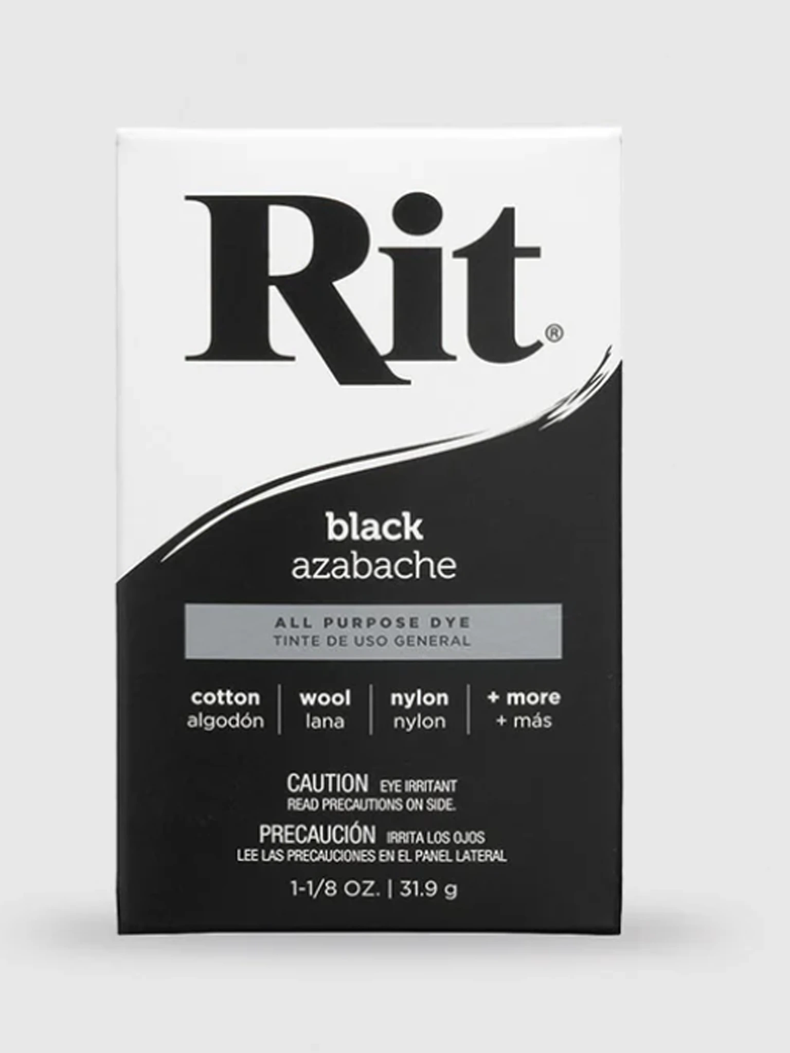 RIT All-purpose текстилна боя на прах Тя е лесна за употреба и не е токсична. Осигурява наситен цвят на почти всеки тип тъкан или смес от тъкани. Перфектна за памук, лен, коприна, вълна, коприна, рами. Течната боя Rit може дори да оцветява дърво, ракита, хартия и корк.