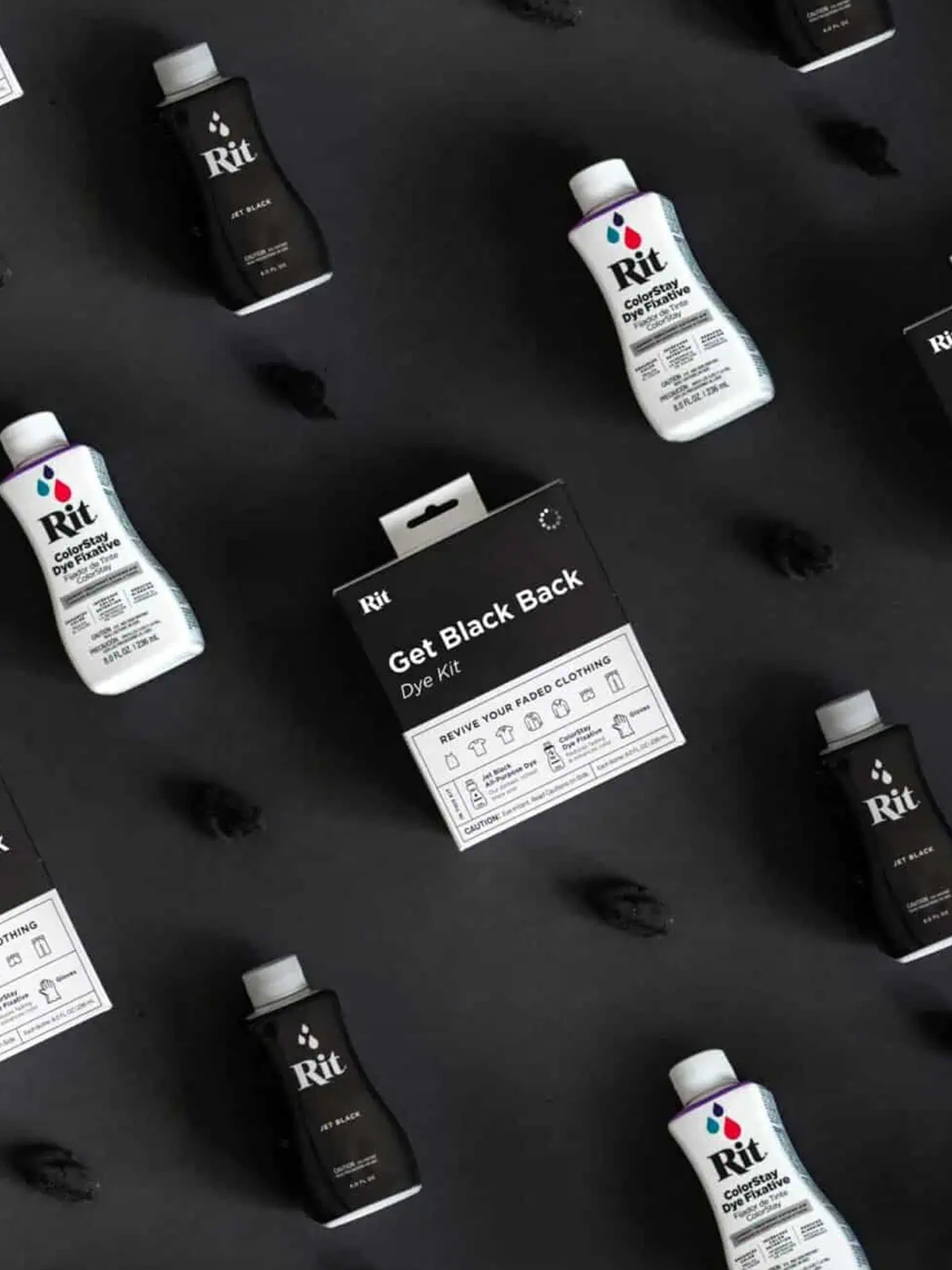 Rit Get Black Back Dye Kit - Image 2